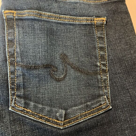 AG Adriano Goldschmied Jeans Womens 26R The Harper Essential Straight Dark Wash - Picture 6 of 6